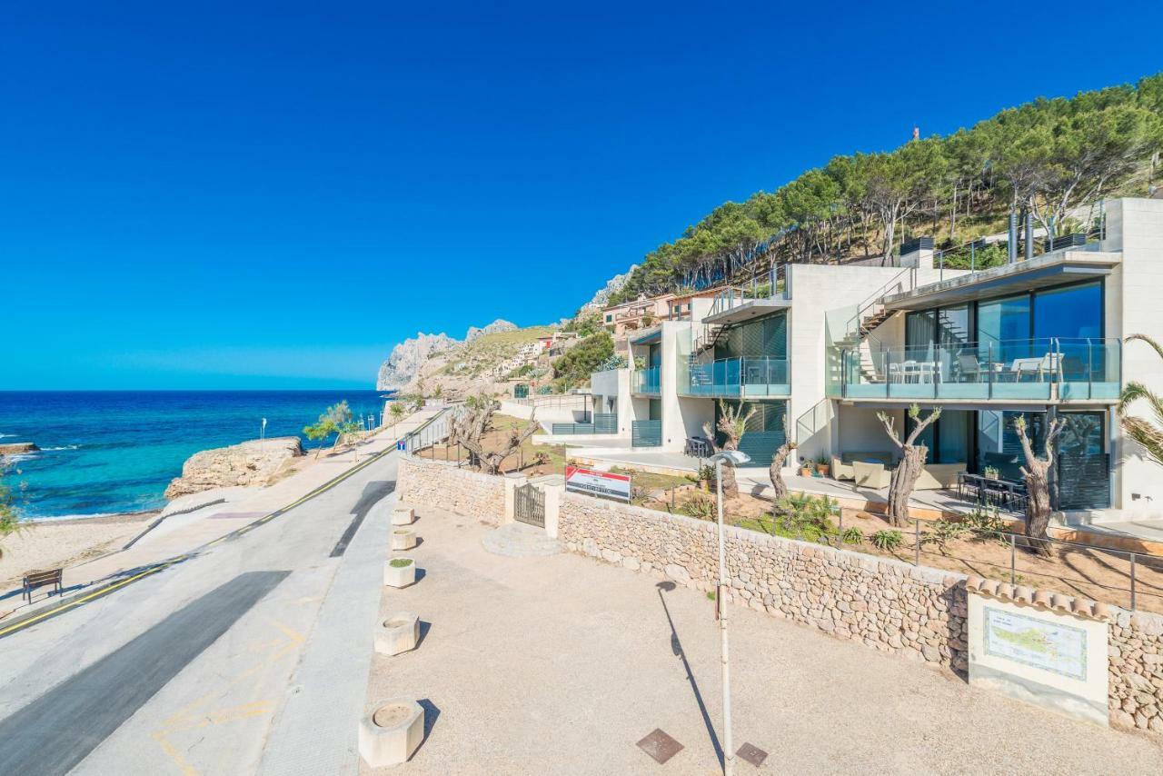 Apartamento Mirador Blue J - Cala Sant Vicenc Cala de Sant Vicenc Exterior foto